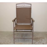 Recalled Bimini Patio Set Folding Chair